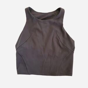 Lululemon Women's Black and Grey Bra